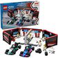 LEGO City F1 Garage & Mercedes-AMG & Alpine Cars, , large