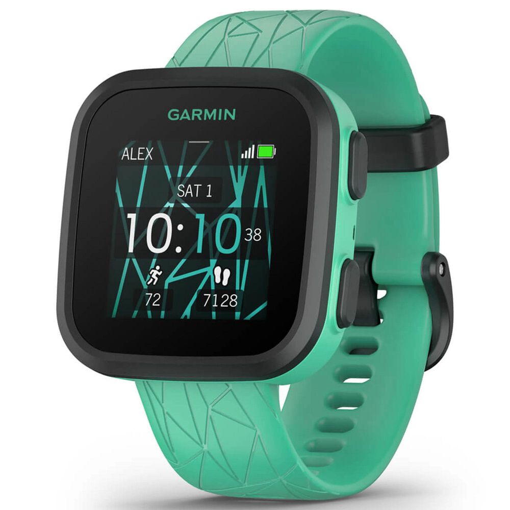 Garmin Bounce Smartwatch 42.4mm in Green Burst, , large