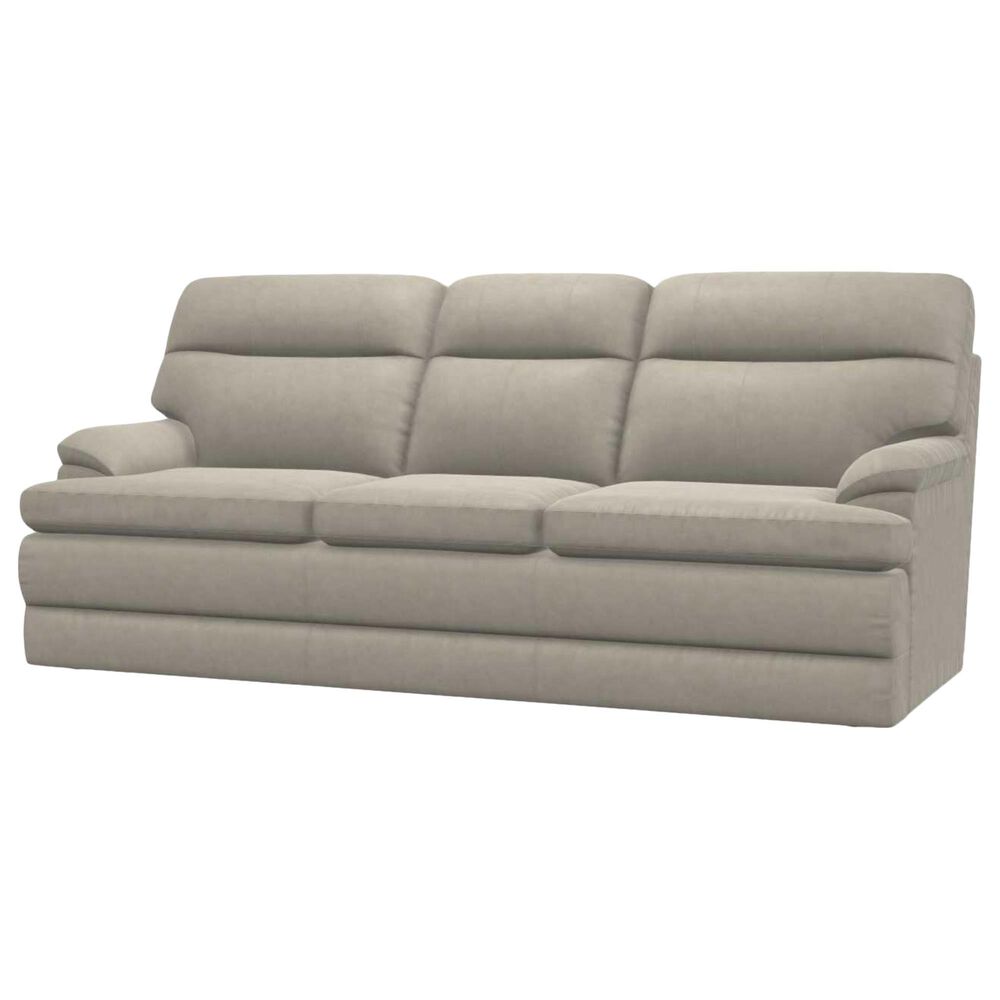 La-Z-Boy Miles Stationary Sofa in Pebble, , large