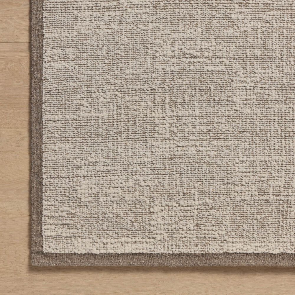 Amber Lewis x Loloi Dakota 8&#39;6&quot; x 11&#39;6&quot; Stone and Ivory Area Rug, , large