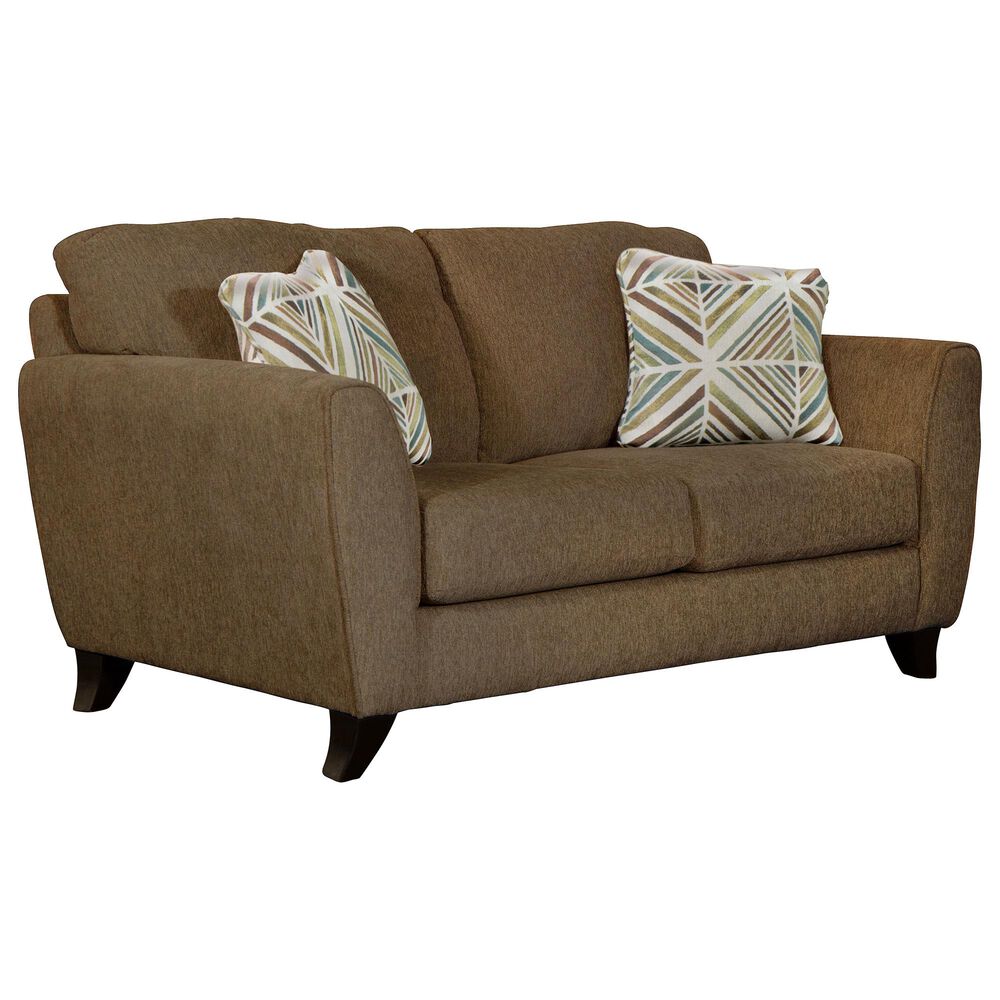Hartsfield Alyssa Loveseat in Latte, , large