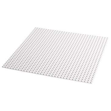 LEGO Baseplate in White, , large