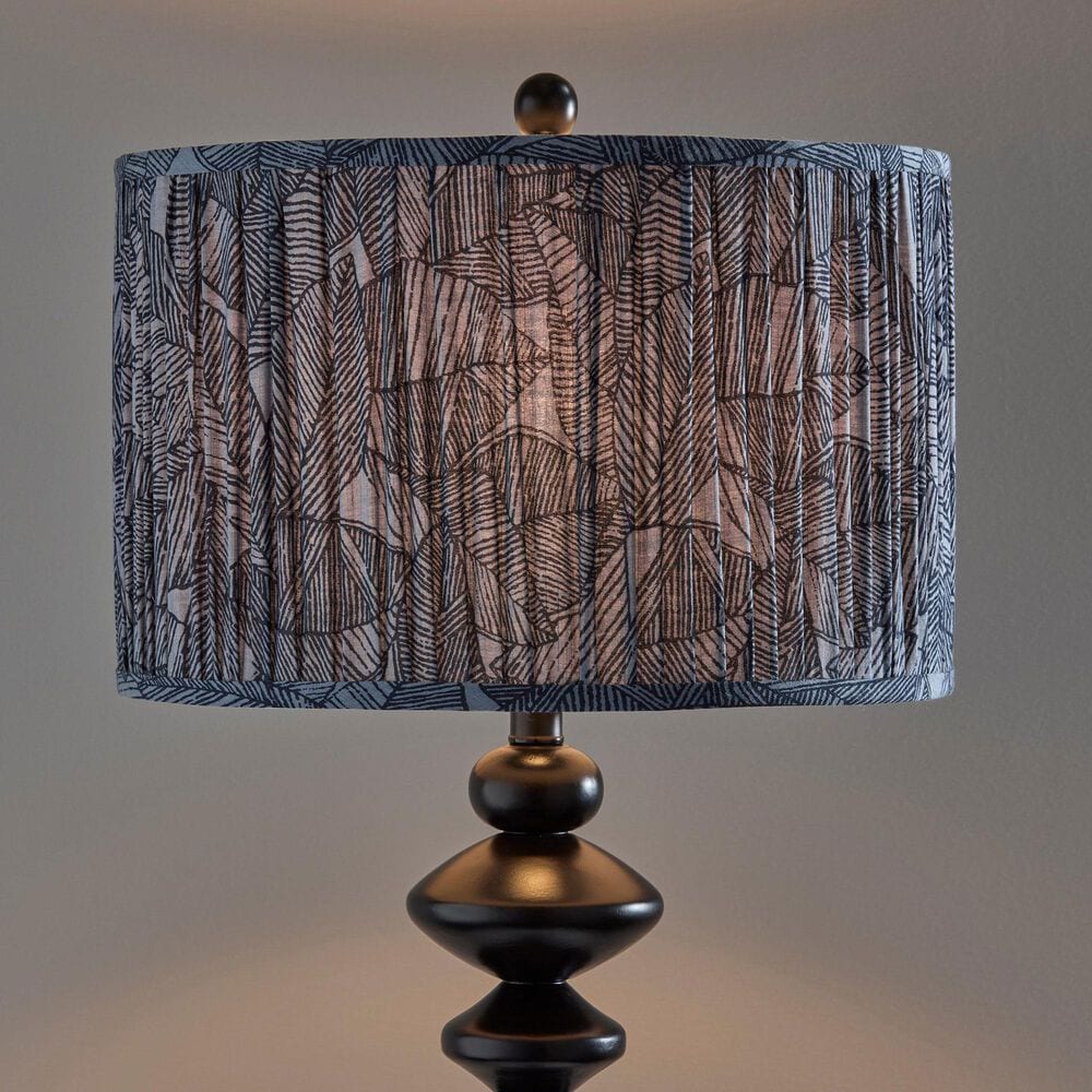 Adesso Samira Floor Lamp in Black, , large