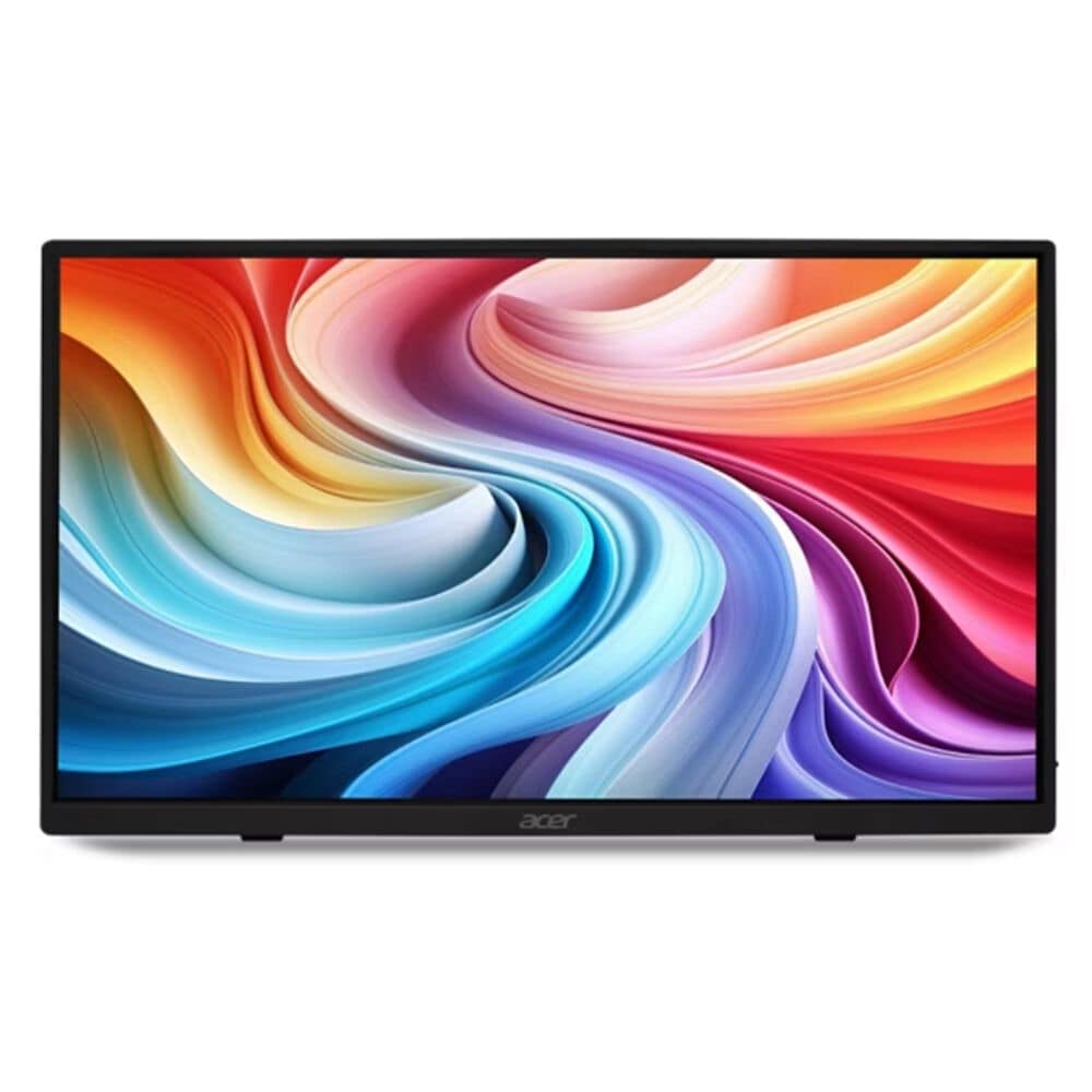 Acer PM161QT 15.6" Full HD IPS Business Portable Touch Monitor with Adaptive Sync Support, , large