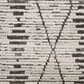 Loloi II Kamala 2"7" x 10" Charcoal and Dove Runner, , large