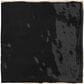 Emser Antigo Jet 5" x 5" Glossy Ceramic Wall Tile, , large