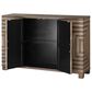 Uttermost Layton Media Storage in Brown, , large