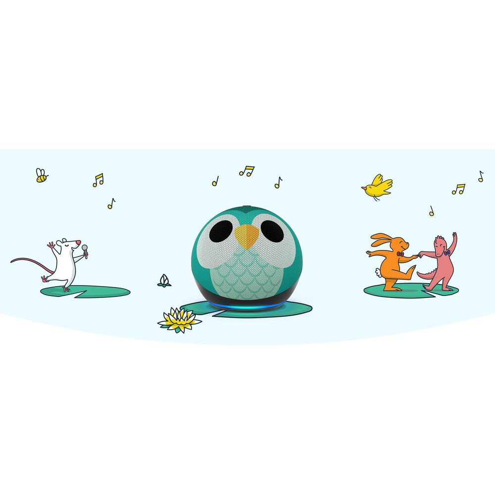 Amazon Echo Dot Kids 5th Gen. - Owl, , large