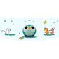 Amazon Echo Dot Kids 5th Gen. - Owl, , large