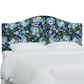 Rifle Paper Co Crafted by Cloth & Company Mayfair Twin Headboard in Garden Party Blue, , large