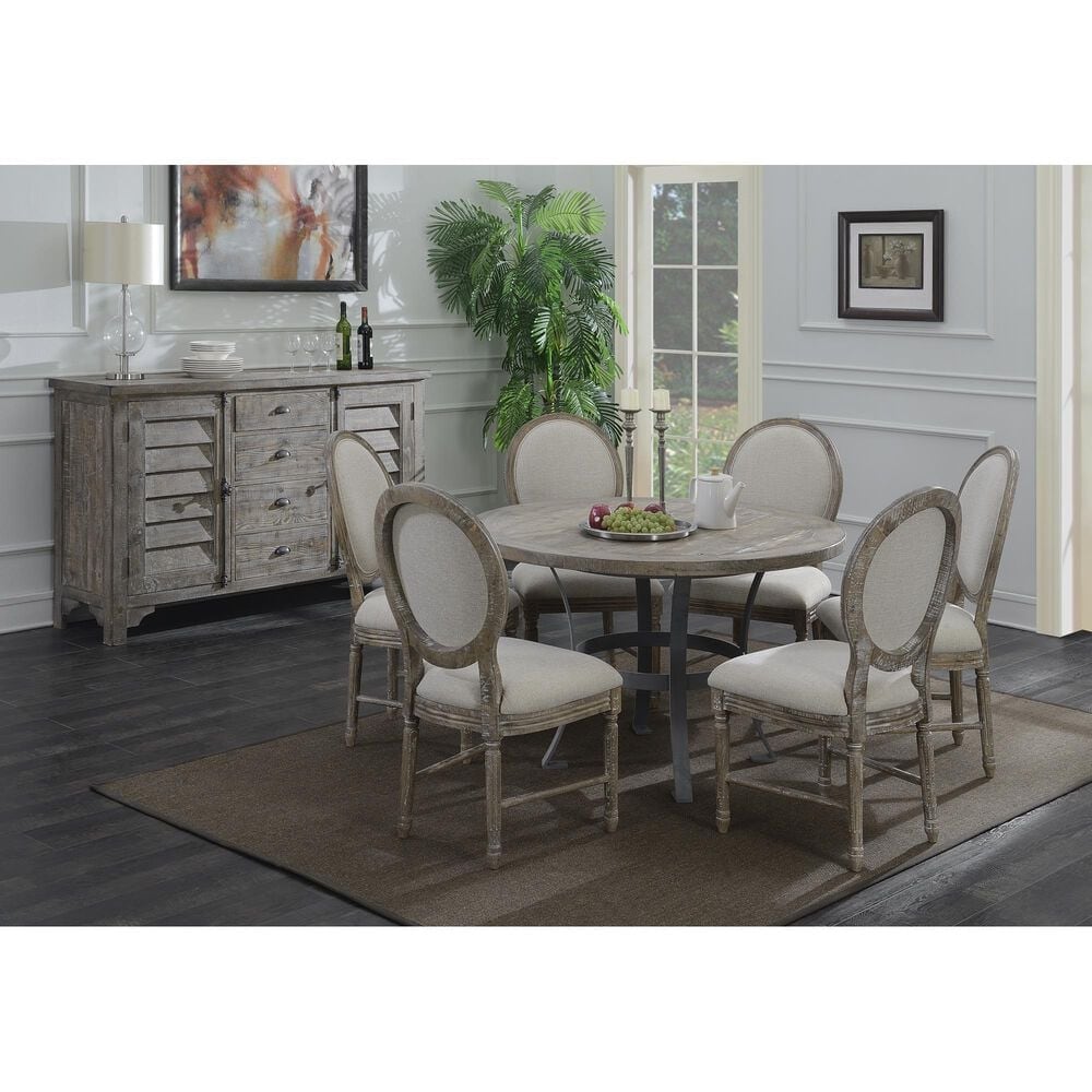 Emerald Home Furnishings interlude Buffet in Sandstone Brown, , large