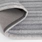 Central Oriental Talia Torin Light Gray 5" x 7" Area Rug, , large