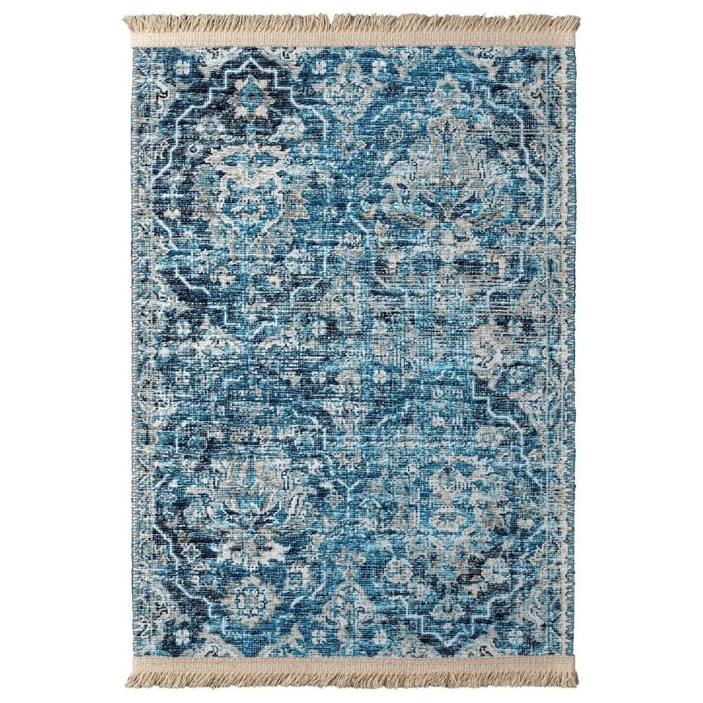 Dalyn Rug Company Marbella Transitional 1"8" x 2"6" Navy Area Rug, , large