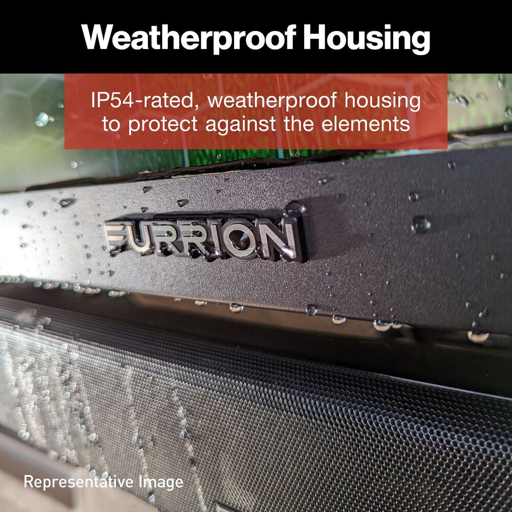 Furrion 75" Aurora Partial Sun Outdoor 4K LED UHD - Smart TV with Wall Mount in Black, , large