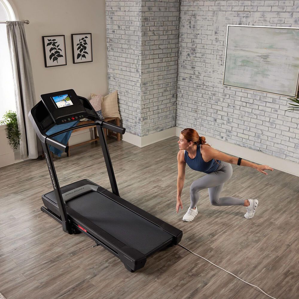 ProForm Carbon TL Folding Treadmill with iFIT, , large
