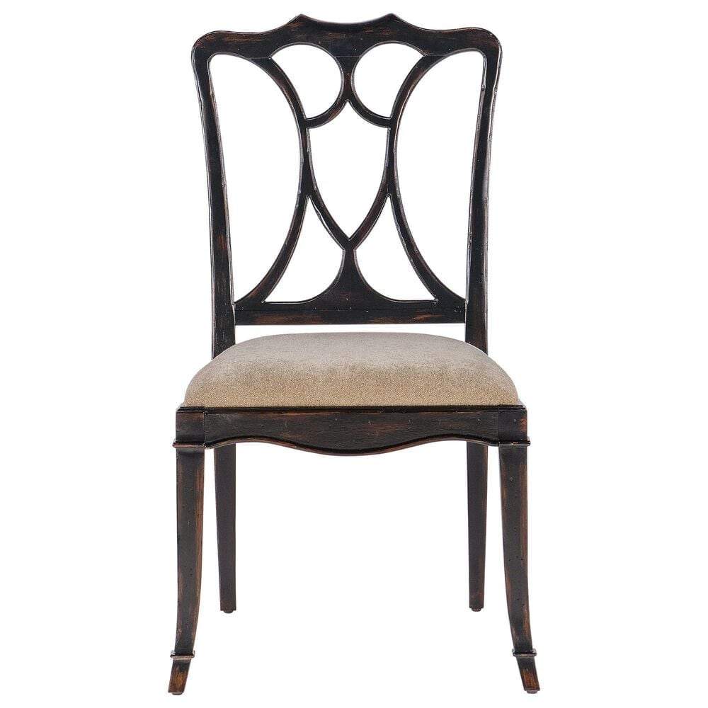 Hooker Furniture Charleston Side Chair in Black Cherry, , large