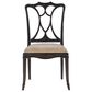 Hooker Furniture Charleston Side Chair in Black Cherry, , large