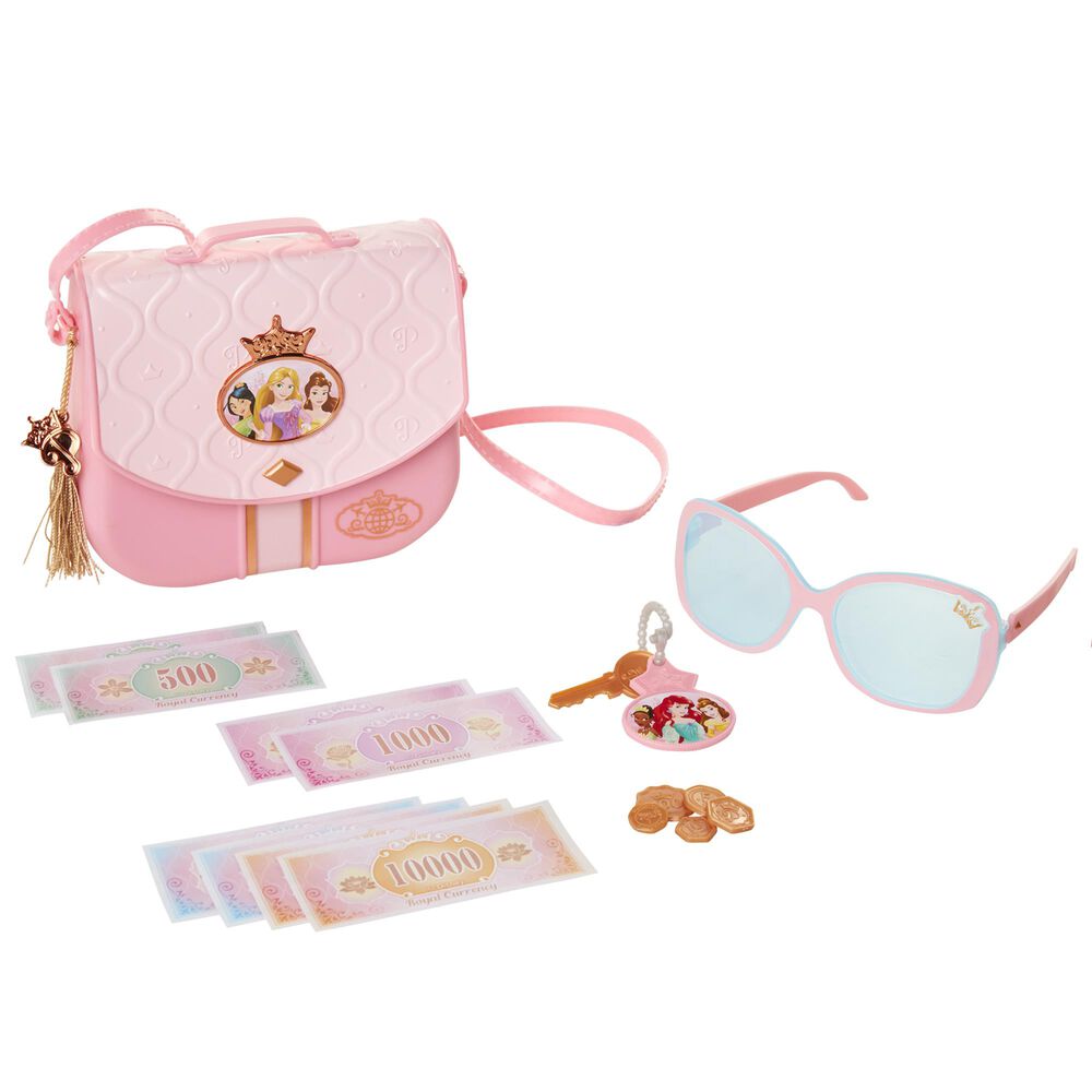 Disney Princess Style Collection World Traveler Purse Set, , large