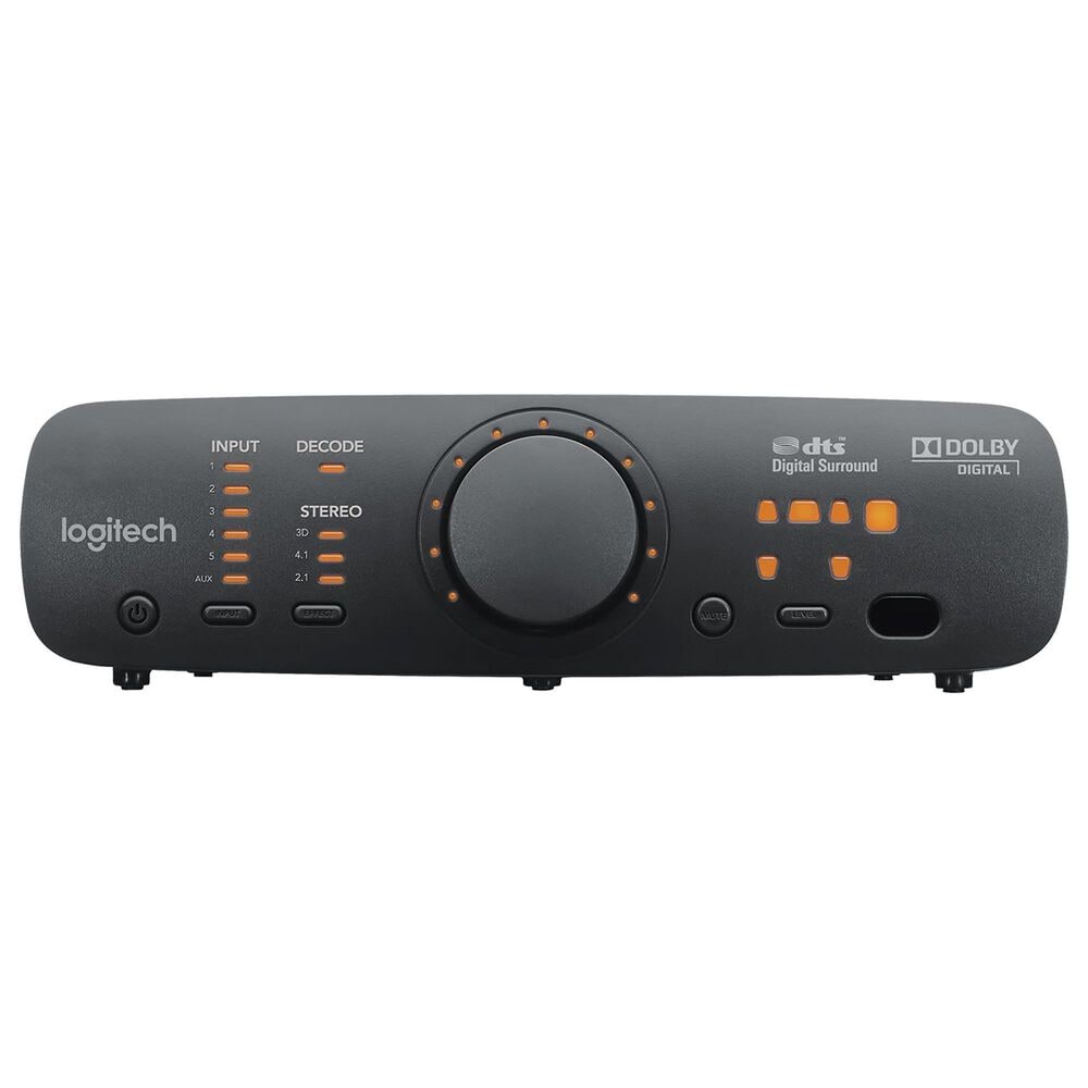 Logitech 5.1 Surround Sound Speakers System in Black, , large