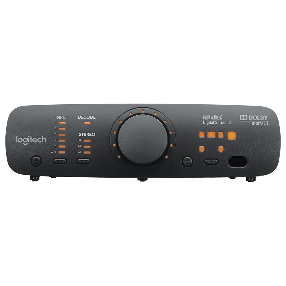 Logitech 5.1 Surround Sound Speakers System in Black