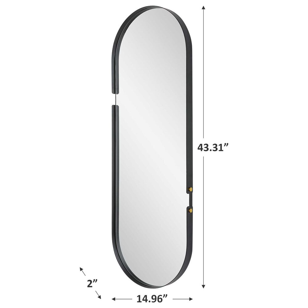 Uttermost Wall Mirror in Black, , large