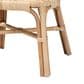 Baxton Studio Sumatera Arm Chair in Natural Brown (Set of 2), , large