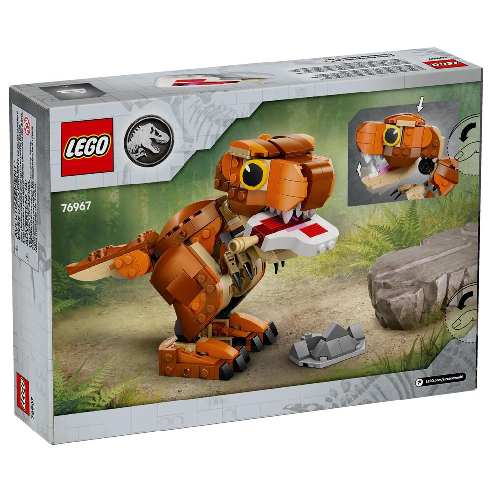 LEGO Jurassic World - Little Eatie T.Rex Building Set in Multicolor, , large