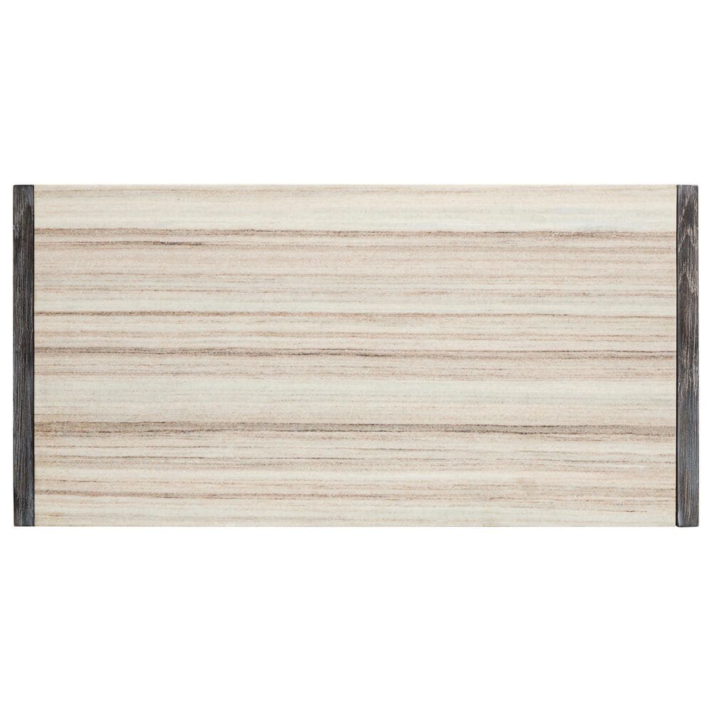 Nicolette Home Plum Creek 5-Piece Queen Upholstered Storage Bedroom Set in Ravenwood Black, , large