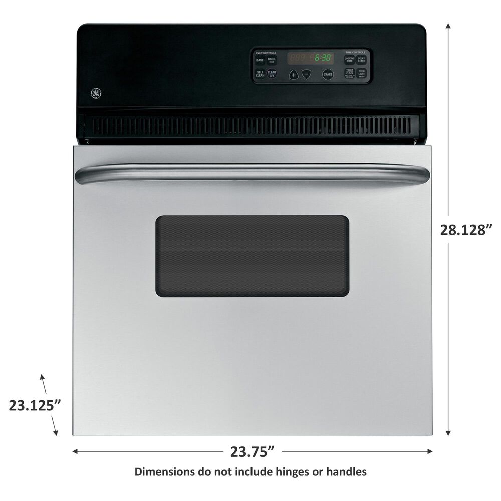 GE Appliances 24&quot; Single Wall Oven, , large