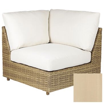 Venture Campbell Corner Chair with Vesper Putty Cushion in Barley, , large