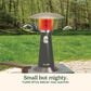 Cuisinart Portable Tabletop Patio Heater in Dark Gray, , large