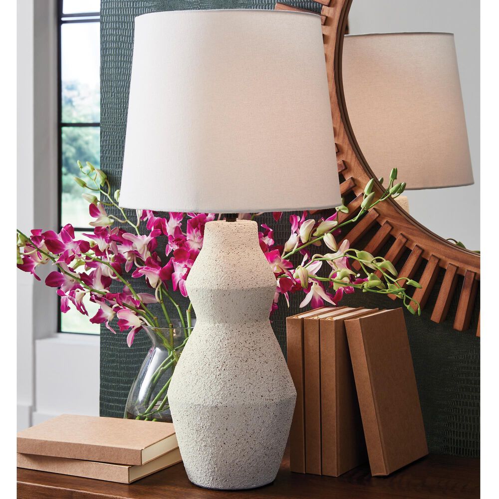 Ashley Dawthorne Table Lamp in Cream, , large