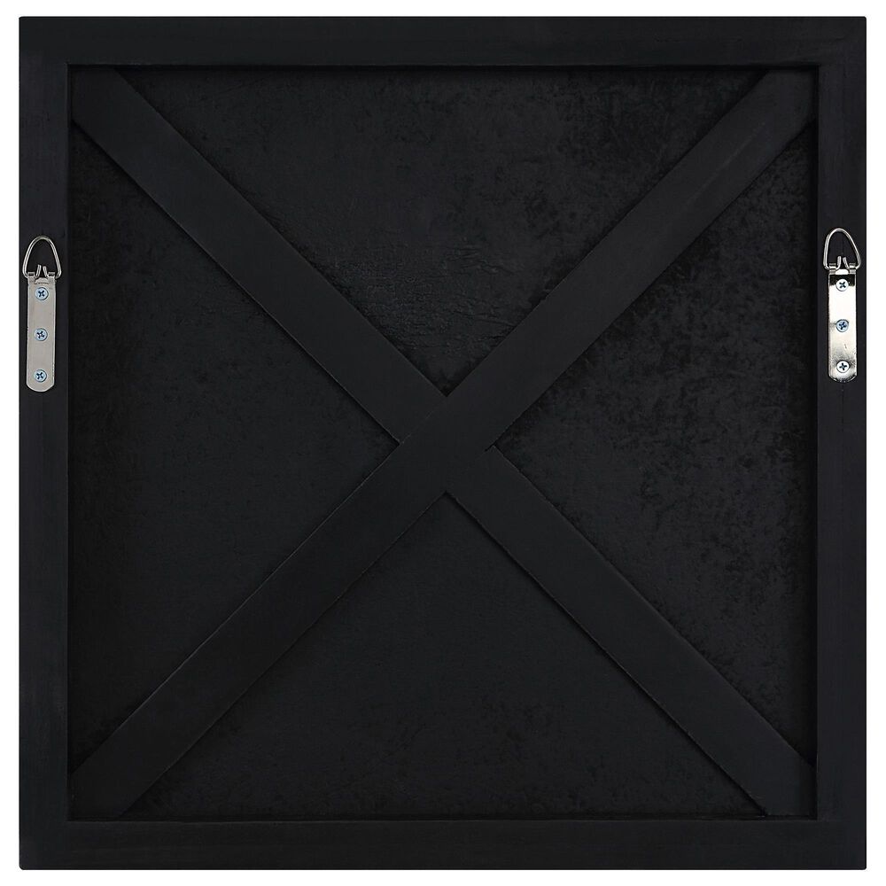 Uttermost Pickford 20" x 20" Wood Wall Decor in Natural Wash and Ivory Shop NFM