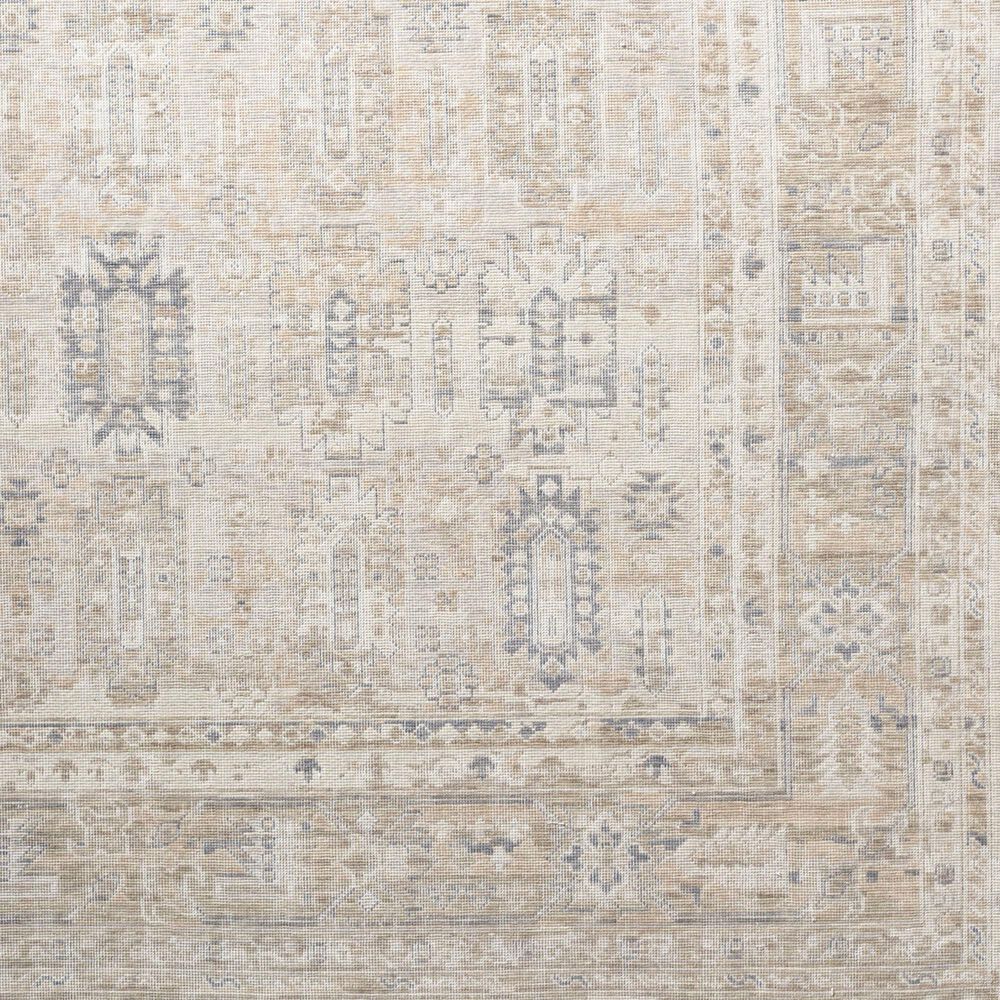 Surya Once Upon a Time Ivory, Tan, Light Gray, Medium Gray and Gray 6&#39;5&quot; x 8&#39;10&quot; Area Rug, , large