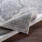 Surya Aisha 12" x 15" Charcoal, Gray and Off-White Area Rug, , large