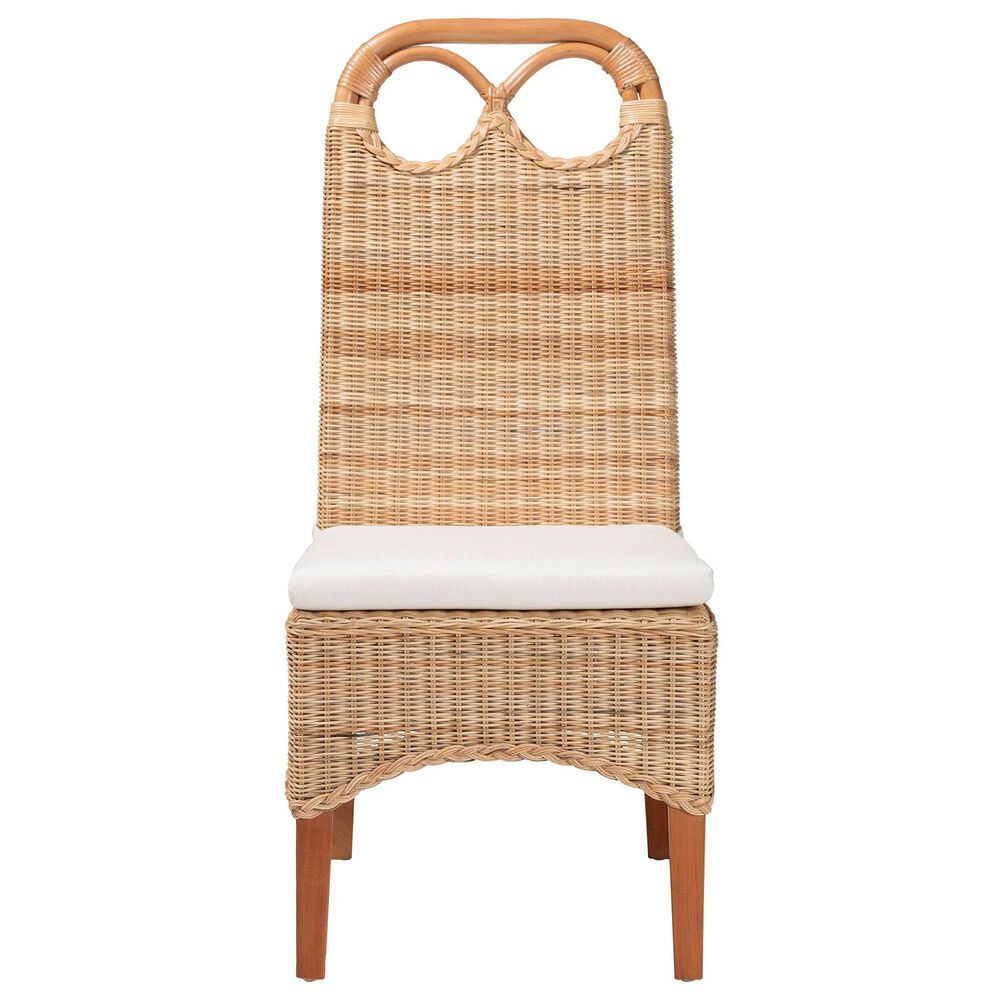 Baxton Studio Dyna Side Chair in Natural, , large