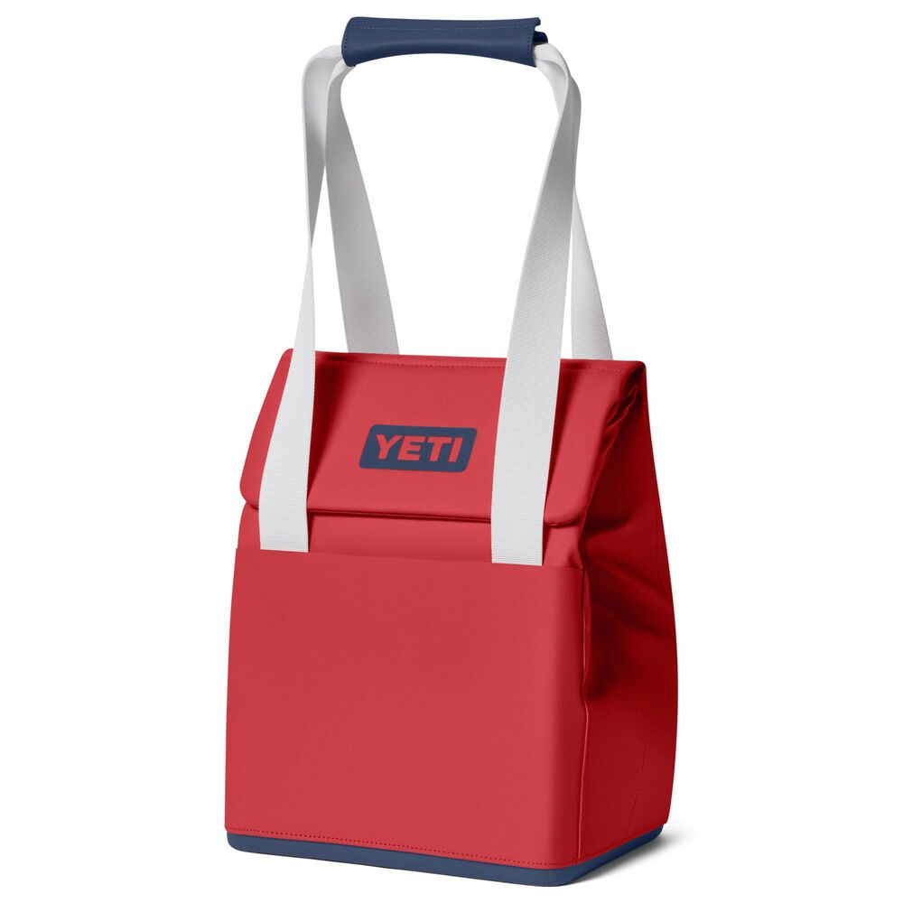 YETI Daytrip 14L Insulated Tote Bag in Rescue Red, Navy and White, , large