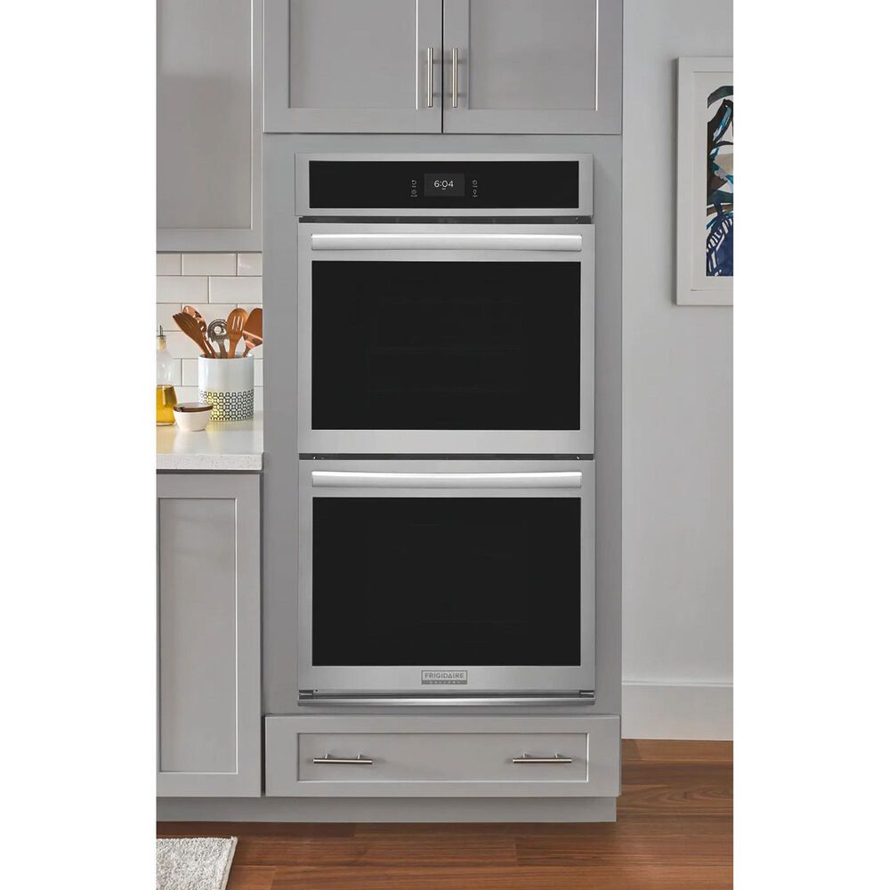 Frigidaire Gallery 27&#39;&#39; Double Electric Wall Oven with Total Convection in Stainless Steel, , large