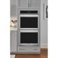Frigidaire Gallery 27"" Double Electric Wall Oven with Total Convection in Stainless Steel, , large