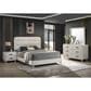 Crown Mark Nyomi 6 Drawer Dresser Only in White, , large