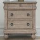 Belle Furnishings Rustic Traditions 3-Drawer Nightstand in Saddle Tan, , large
