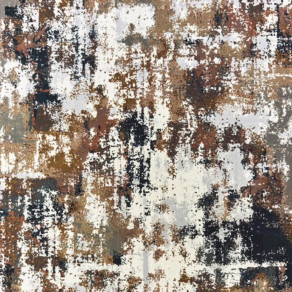 Oriental Weavers Bowen 4928X 3&#39;10&quot; x 5&#39;5&quot; Grey Area Rug, , large