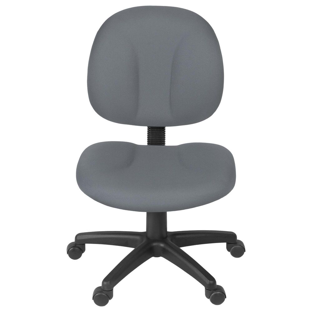 Regency Global Sourcing Comfort Series Swivel Computer Task Chair in Grey, , large