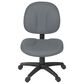 Regency Global Sourcing Comfort Series Swivel Computer Task Chair in Grey, , large