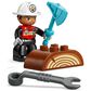 LEGO Duplo Fire Truck with Hose and Firefighter Building Set, , large