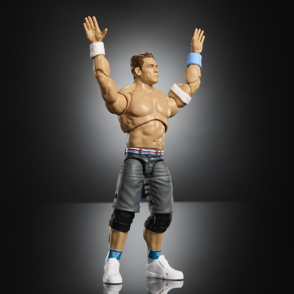 WWE 6" Ultimate Edition John Cena Action Figure, , large