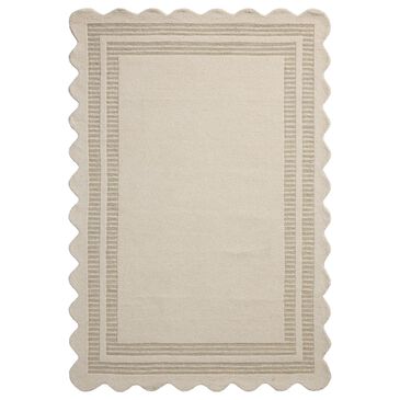 Loloi II Scottie 8"6" x 11"6" Ivory and Grey Area Rug, , large