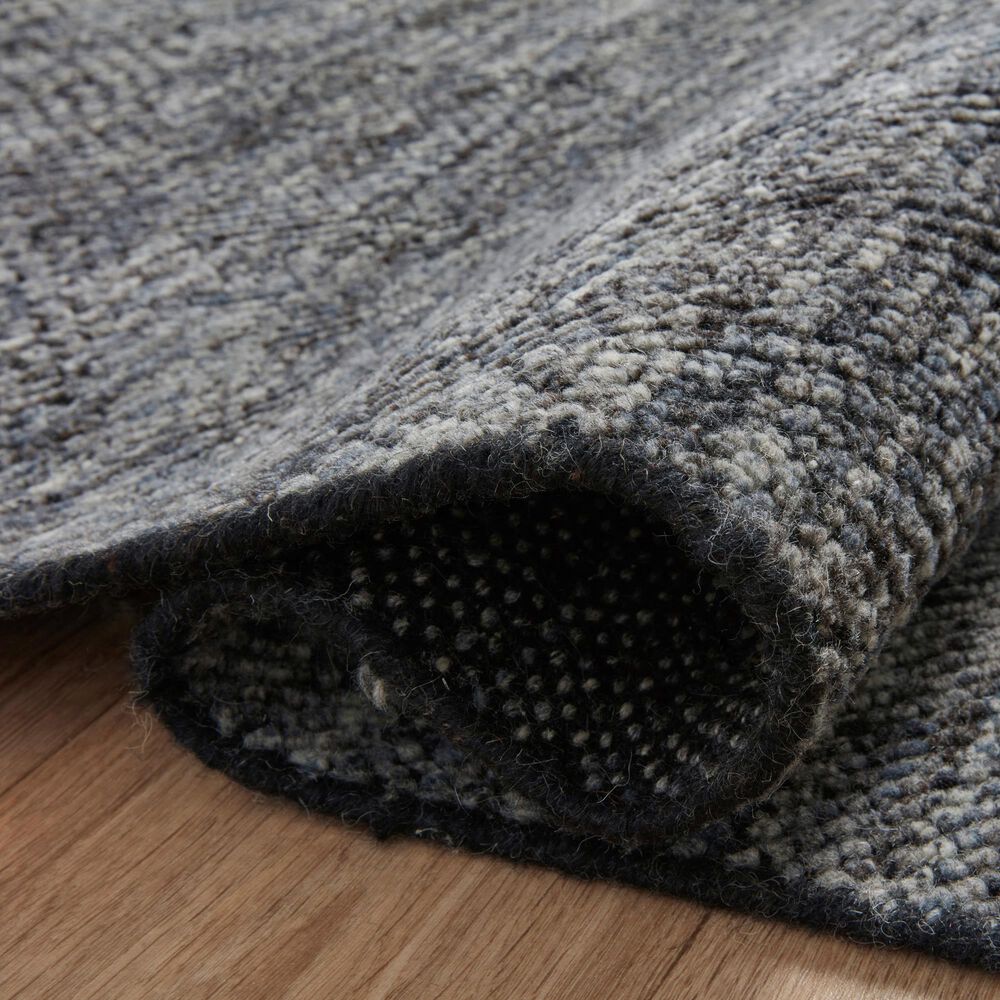 Amber Lewis x Loloi Collins 2&#39; x 3&#39; Charcoal and Denim Area Rug, , large