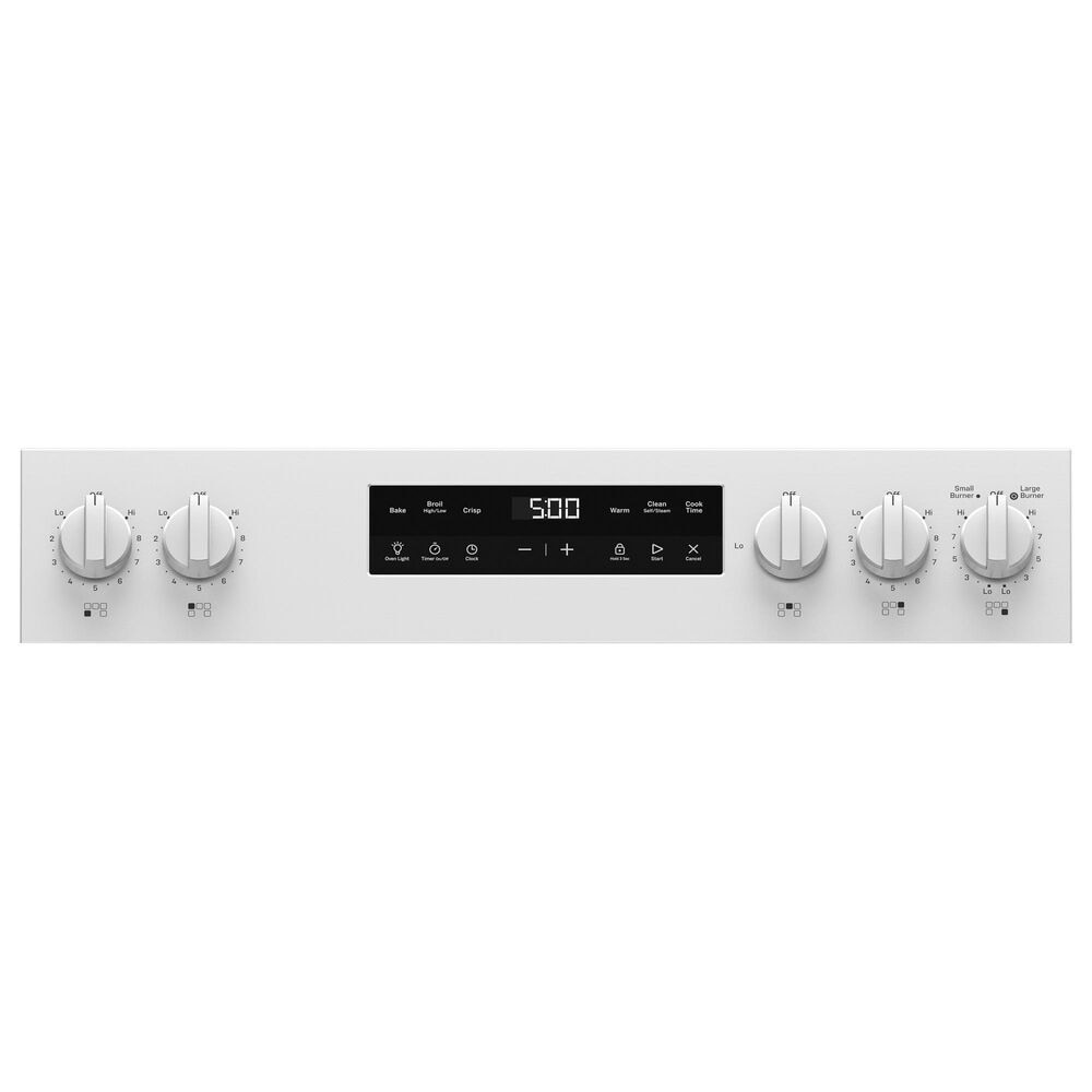 GE Appliances 30" Freestanding Electric Range with Self-Clean in White, , large