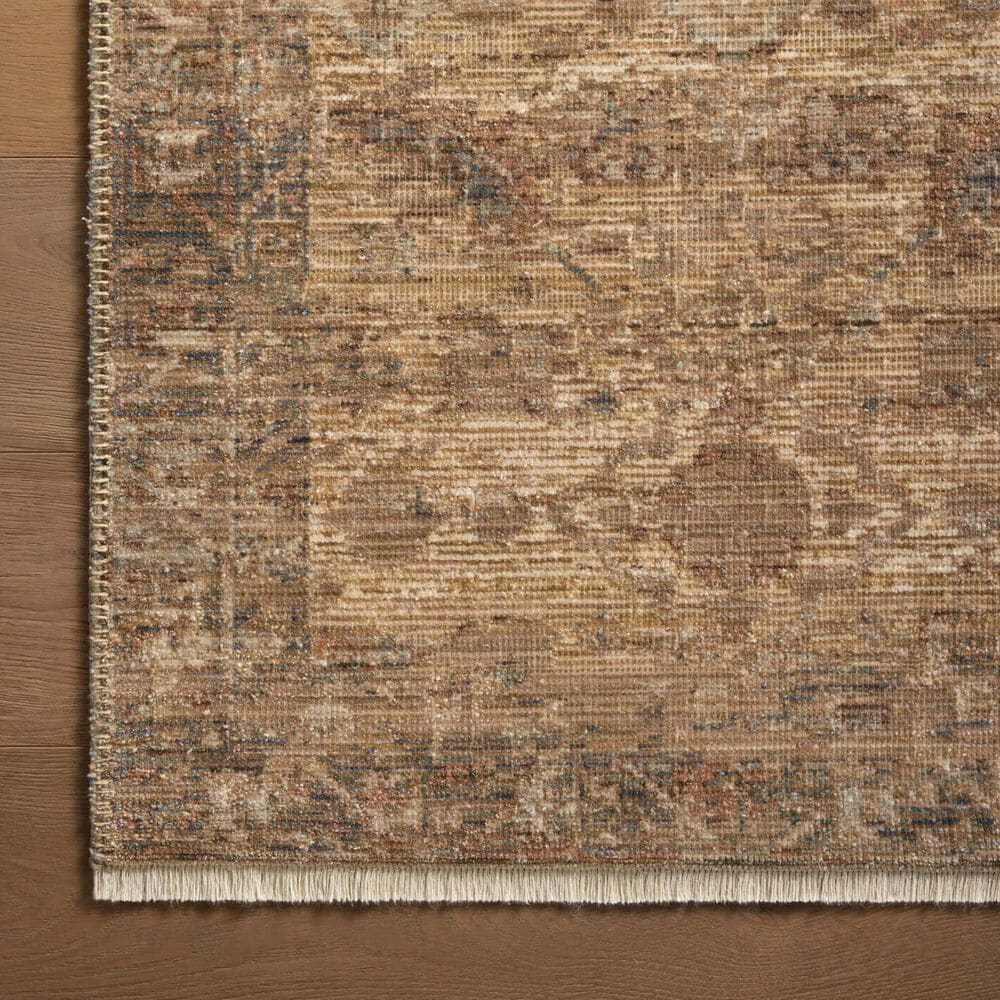 Loloi Heritage 15&#39; x 15&#39; Square Natural and Mist Area Rug, , large